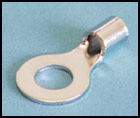 1/4" Non-insulated Ring Terminal